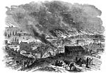 San Francisco History: The Great Fire at San Francisco - May 4th, 1850