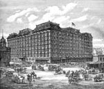 San Francisco History: San Francisco Palace Hotel