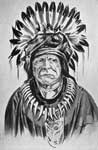 Sauk Indians : Keokuk - Head Chief of Sac and Fox Tribe