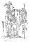 Sauk Indians : Kee-O-Kuk, the Watchful Fox