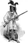 Seminole Indians: Billy Bowlegs - Seminole Chief