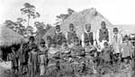 Seminole Tribe: First Photo on Record Taken at Pine Island, Florida