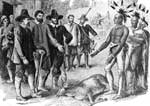 Seneca Indians: Red Jacket Presenting a Buck to the Delegation from Philadelphia