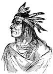 Shawnee: Tecumseh - Shawnee Chief