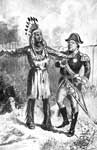 Shawnee: Tecumseh Rebuking Proctor