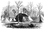 Shiloh Battlefield: Shiloh Meeting House