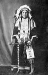Sioux Clothing: Nellie Jumping Eagle - Ogalalla Sioux