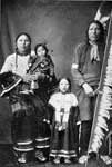 Sioux Clothing: Adolph Knock and Family