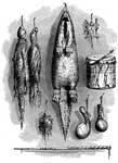 Sioux Indian Tribe: Sioux Indian Tobacco Bags, Mystery Whistle, Rattles, and Drum