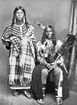 Sioux Native Americans: Sioux Chief and Squaw
