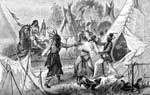 Sioux Tribe: Spotted Tail Assasinating Big Mouth, a Rival Chief