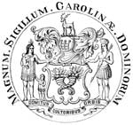 South Carolina Colony: Seal of the Proprietor of Carolina