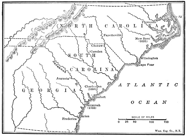 southern colonies resources