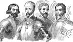 Spanish Explorers: Cortez, Coligni, de Soto, and Verazzani