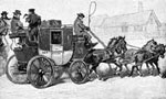 Stagecoach Travel: A Stage Coach