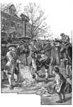 Stamp Act: Burning the Stamps