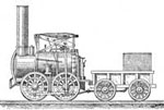 Steam Locomotive: The Stowbridge Lion, a Locomotive Brought from England in 1829