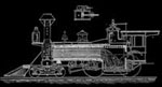 Steam Locomotive: A Modern Locomotive in Section