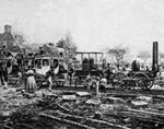 Steam Locomotive: The First Railroad Train in the United States