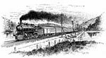 Steam Locomotive: A Railway Scene