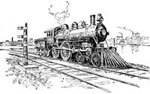 Steam Locomotive: A Locomotive