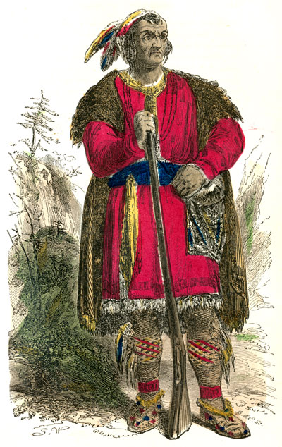 Tecumseh Indian Chief
