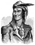 Tecumseh Indian Chief: Tecumseh (War of 1812)