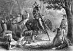 Tecumseh Indian Chief: Tecumseh Saving the LIves of Prisoners