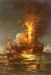 USS Philadelphia: Burning of the Philadelphia
