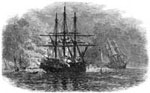 USS Philadelphia: Decatur Burning the Philadelphia
