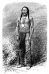 Utes: Shawanoh, the Ute Chief Who Was Sent to Washington in 1863 to Treat with the United States Government