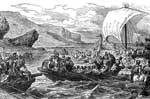 Viking Boats: Meeting of Cartheginians and Norsemen