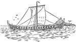 Viking Ships: Viking Ship