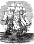 War of 1812 History: A Battleship