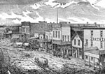 Western Expansion: A Street in Abilene