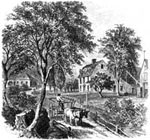 Western Expansion: A New England Farmhouse - 1790