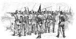 Yorktown Battle: Skirmish at Lee's Mills before Yorktown, April 16, 1862